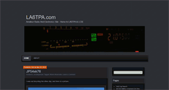 Desktop Screenshot of la6tpa.com