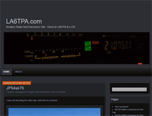 Tablet Screenshot of la6tpa.com